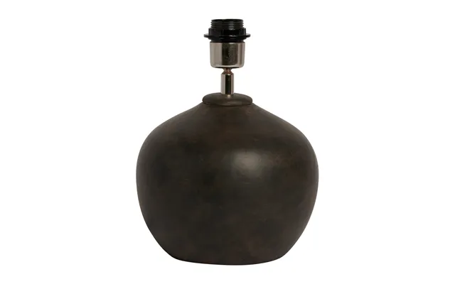Watt & Veke Mona Lamp Base 28 Cm Black