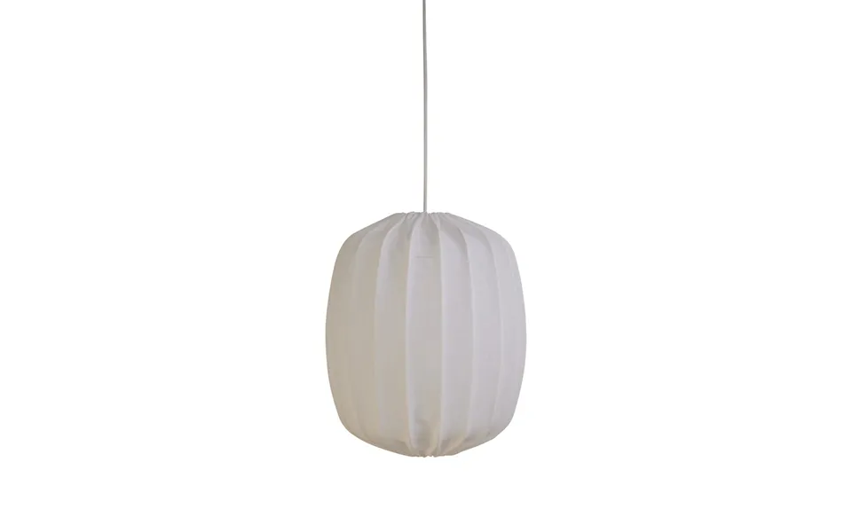Watt & Veke Prisma Lamp Shade Ø35 Cm Linen White