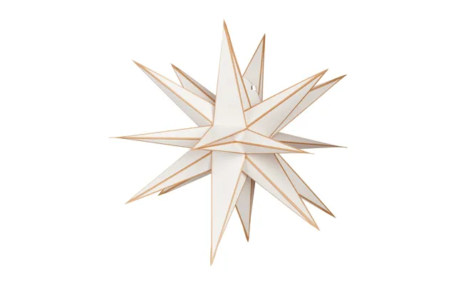 Watt & Veke Sputnik Advent Star Ø60 Cm White-gold