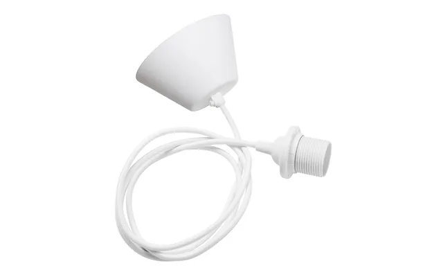 Watt & Veke Watt & Veke Ceiling Suspension Textile White