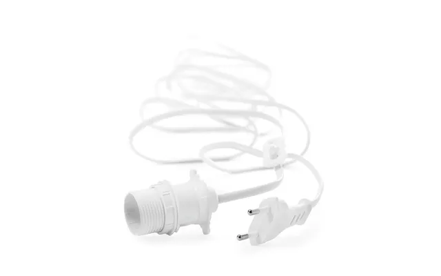 Watt & Veke Watt & Veke Pendant Lamp E14 3.5 M White