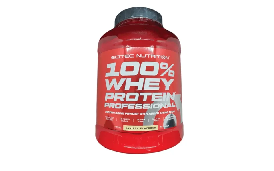 Whey Protein Professional Vanilla - 2350 Grams