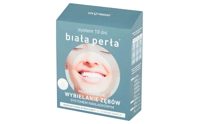 White Pearl System 10 Days Professional Overlay Teeth Whitening Kit 10 Day Treatment