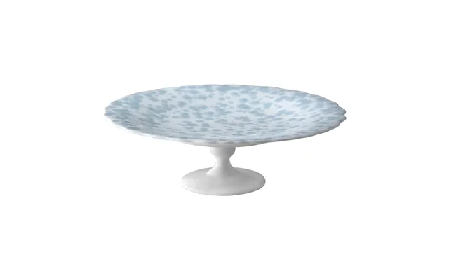 Wik & Walsøe Slåpeblom Cake Platter Ø21 Cm Blue