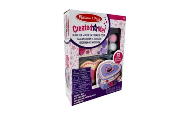 Wooden Decoration Box Inimioara - Melissa&doug product image