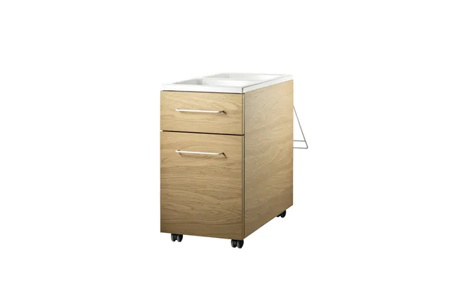 Works Works Drawers On Wheels Oak