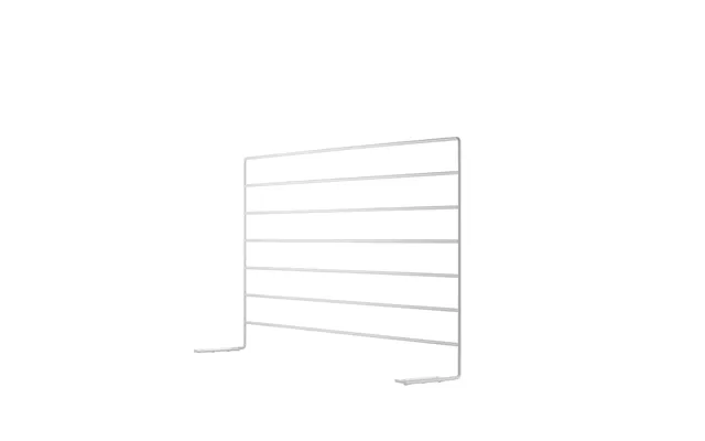 Works Works Wire Grid For Work Table White