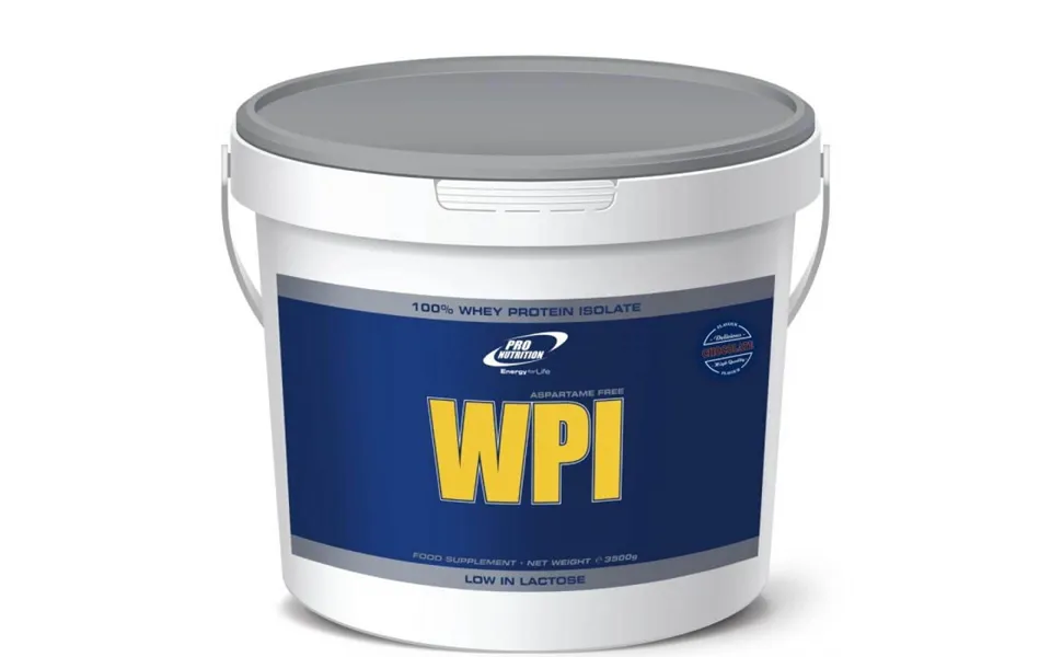Wpi Low In Lactose With Chocolate Flavour - 3500 G