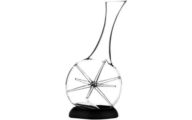 Zieher Star Decanter & Silicone Ring 1.8 L Clear