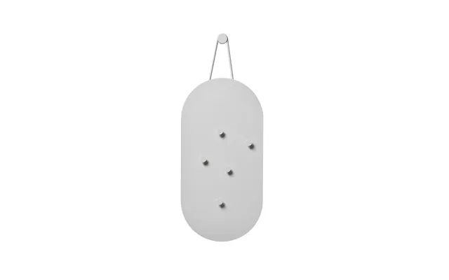 Zone Denmark A-bulletin Board Soft Grey - Incl. Magnets