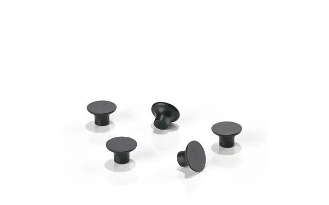 Zone Denmark A-magnet Black - 5-pack