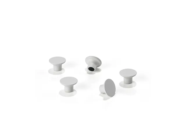 Zone Denmark A-magnet Soft Grey - 5-pack