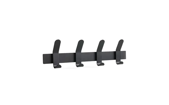 Zone Denmark A-rack Black - 4 Hooks