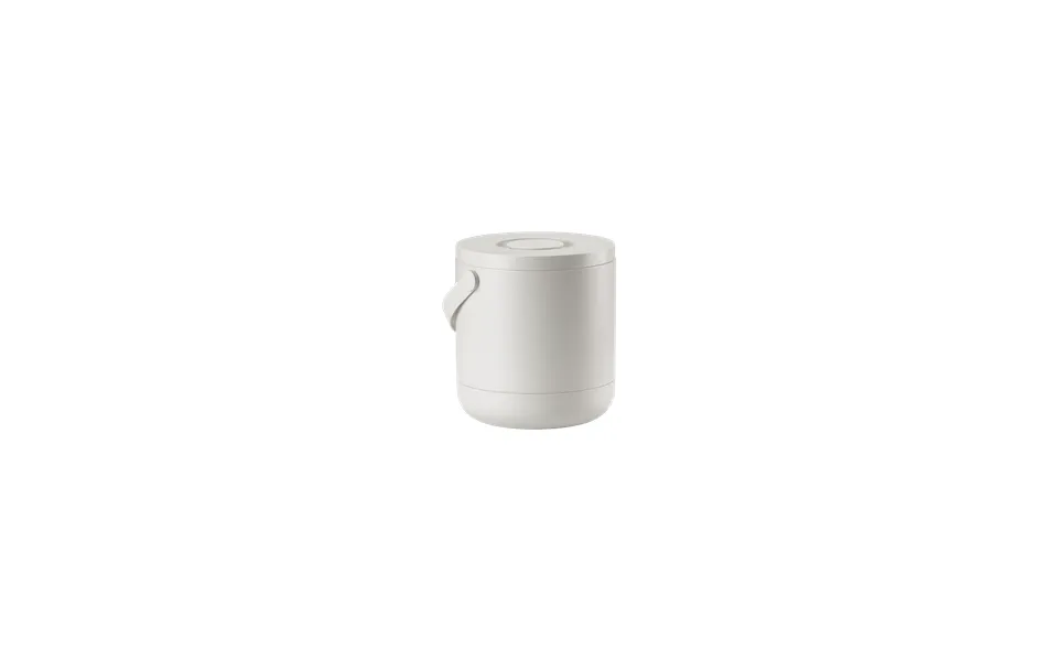 Zone Denmark Circular Trash Can 15 L Warm Gray