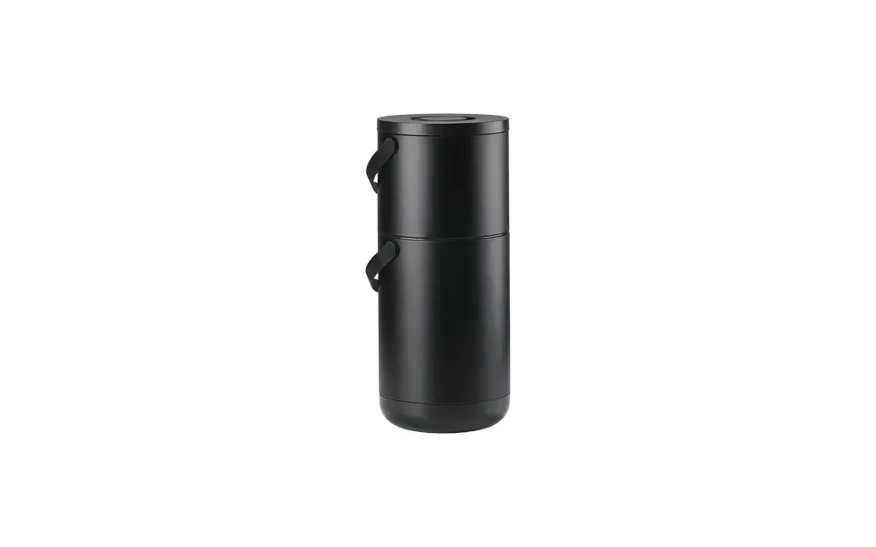 Zone Denmark Circular Trash Can 22 12 L Black