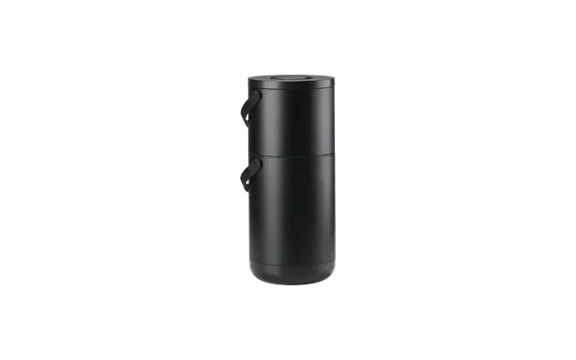 Zone Denmark Circular Trash Can 22 12 L Black