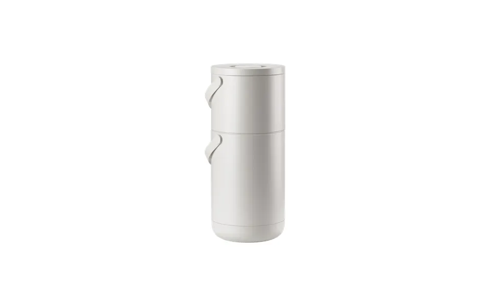 Zone Denmark Circular Trash Can 22 12 L Warm Gray