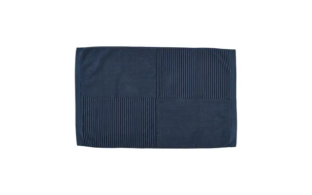 Zone Denmark Classic Bathroom Mat 50x80 Cm Dark Blue