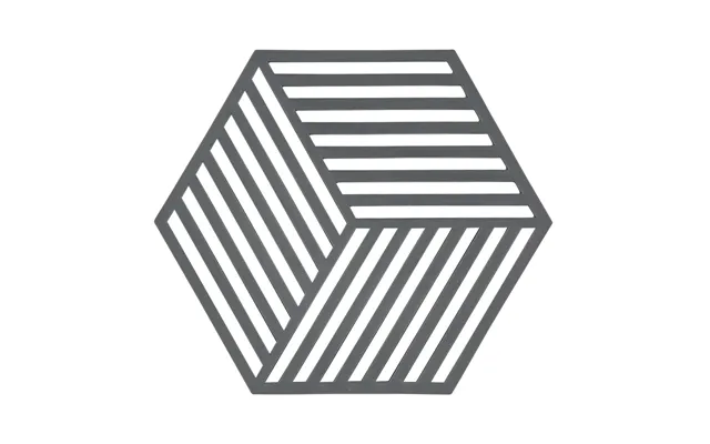 Zone Denmark Hexagon Trivet Cool Grey