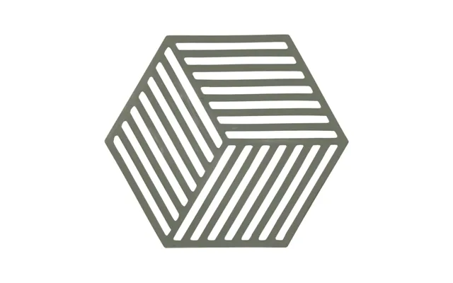 Zone Denmark Hexagon Trivet Olive Taupe