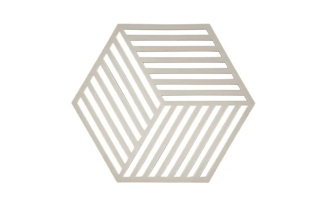 Zone Denmark Hexagon Trivet Warm Grey