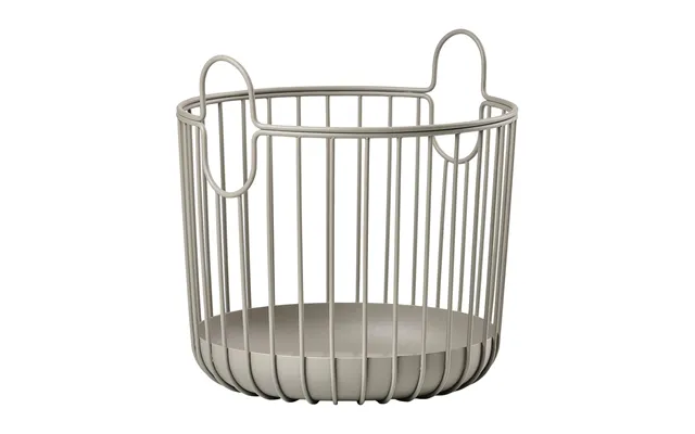 Zone Denmark Inu Basket 20x20 Cm Taupe