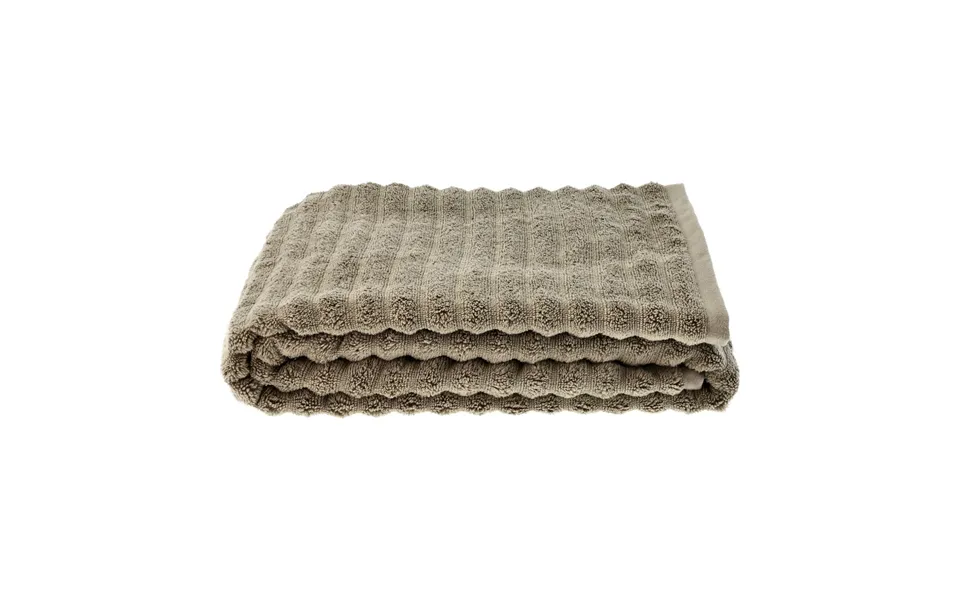 Zone Denmark Inu Beach Towel 100x180 Cm Taupe