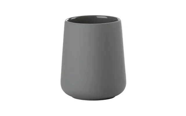 Zone Denmark Nova One Toothbrush Mug Grey