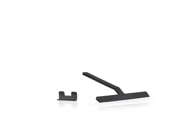 Zone Denmark Rim Scraper With Holder 22cm Black