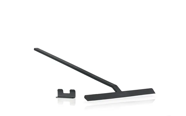 Zone Denmark Rim Scraper With Holder 30cm Black
