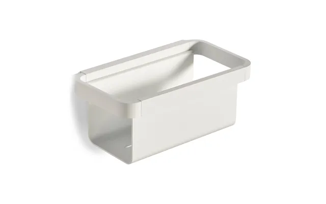 Zone Denmark Rim Shower Shelf High 11x22 Cm White