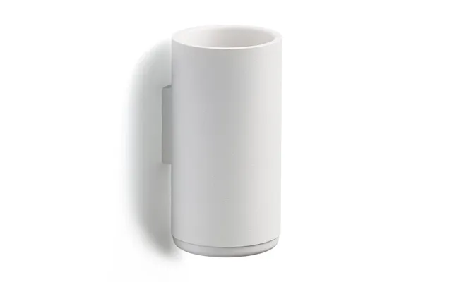 Zone Denmark Rim Tooth Brush Mug - Wall Hanging 13.6 Cm White