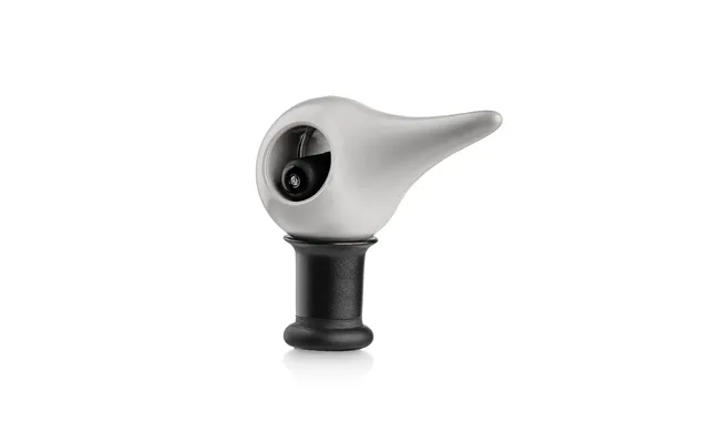 Zone Denmark Rocks Wine Stopper 3.2x6.4 Cm Warm Grey