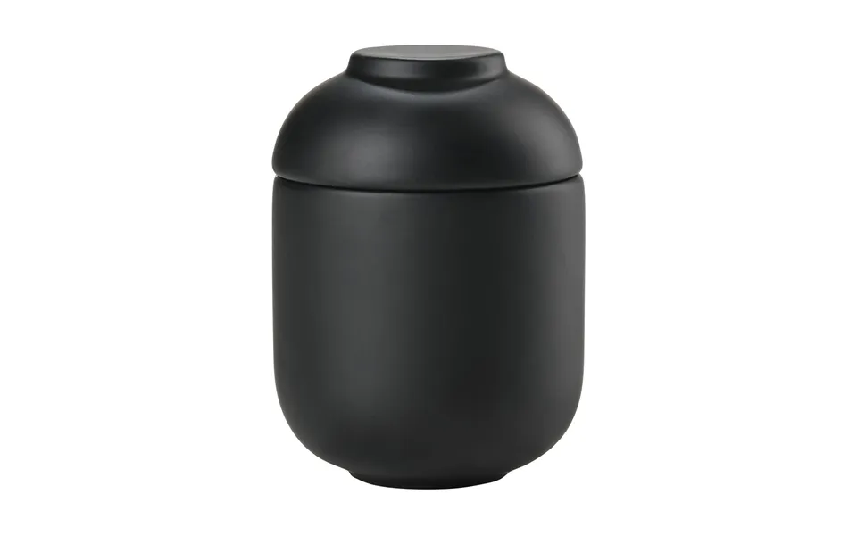 Zone Denmark Sensu Jar With Lid Ø6.5x9 Cm Black