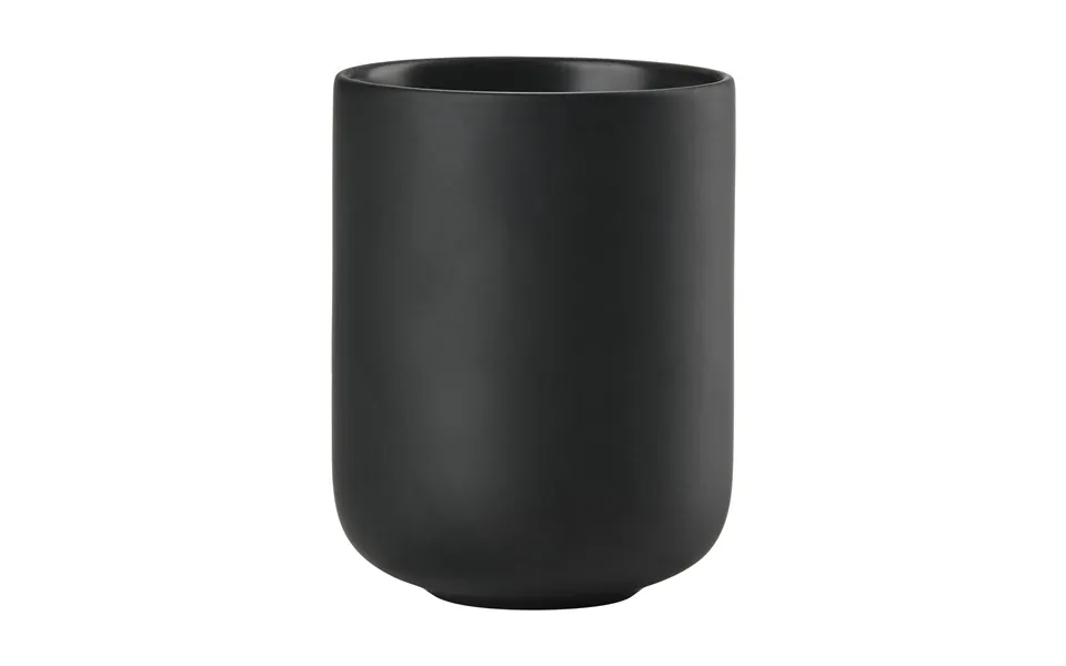 Zone Denmark Sensu Toothbrush Mug Ø7.4x9.5 Cm Black
