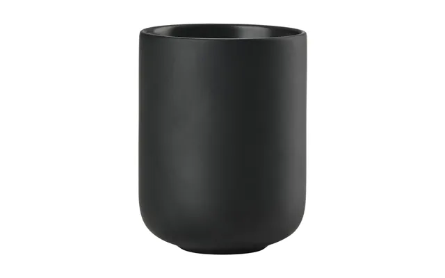Zone Denmark Sensu Toothbrush Mug Ø7.4x9.5 Cm Black