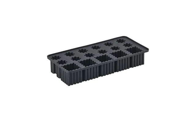 Zone Denmark Singles Ice Cube Tray Black