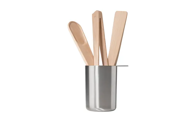 Zone Denmark Singles Kitchen Utensil Set 4 Pieces Steel