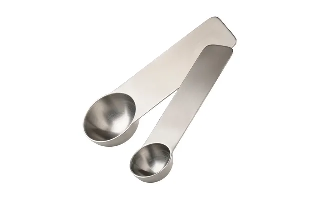 Zone Denmark Singles Measuring Spoon Set 2 Pieces Steel
