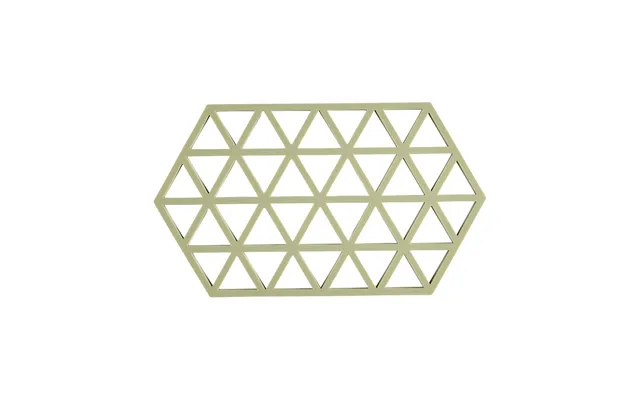 Zone Denmark Triangle Trivet Large Matcha Green