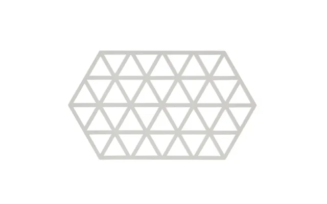 Zone Denmark Triangle Trivet Large Warm Grey