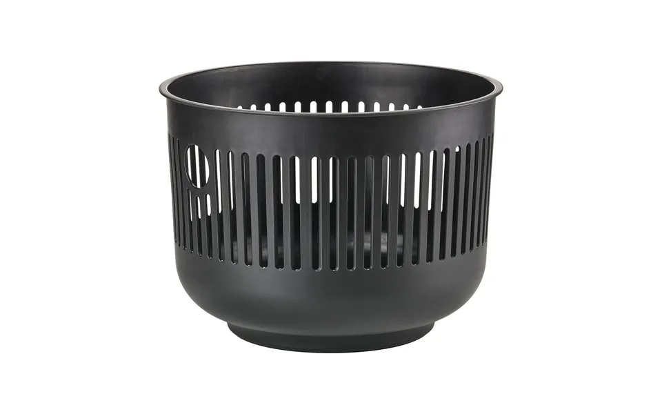 Zone Denmark Ume Laundry Basket Ø40x29 Cm Black