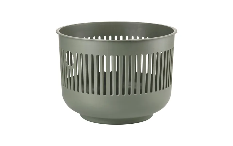 Zone Denmark Ume Laundry Basket Ø40x29 Cm Olive Green