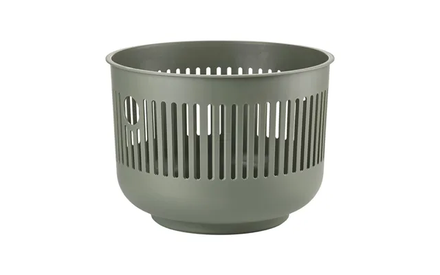 Zone Denmark Ume Laundry Basket Ø40x29 Cm Olive Green