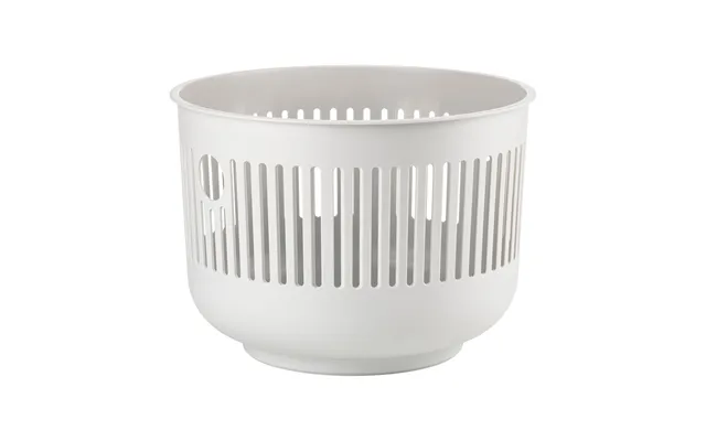 Zone Denmark Ume Laundry Basket Ø40x29 Cm Soft Grey
