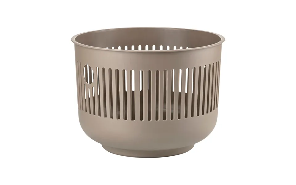 Zone Denmark Ume Laundry Basket Ø40x29 Cm Taupe