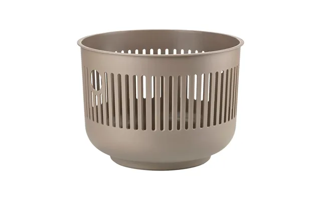 Zone Denmark Ume Laundry Basket Ø40x29 Cm Taupe