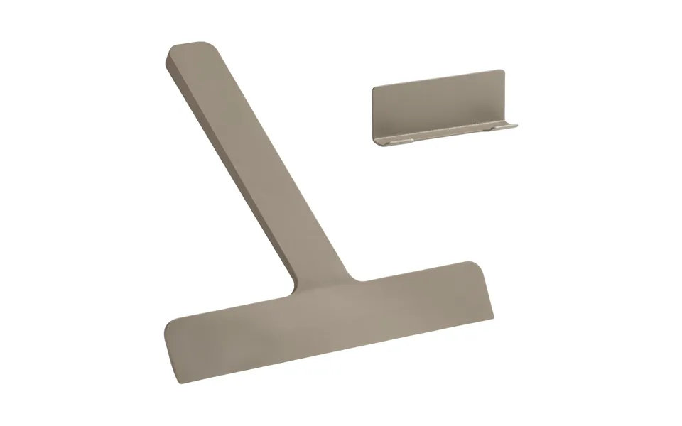 Zone Denmark Ume Scraper With Holder Taupe