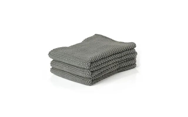 Zone Denmark Zone Dishcloth 3-pack Olive Green product image