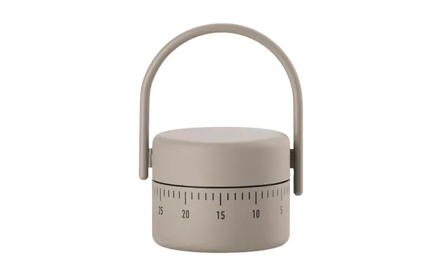 Zone Denmark Zone Singles Kitchen Timer Taupe